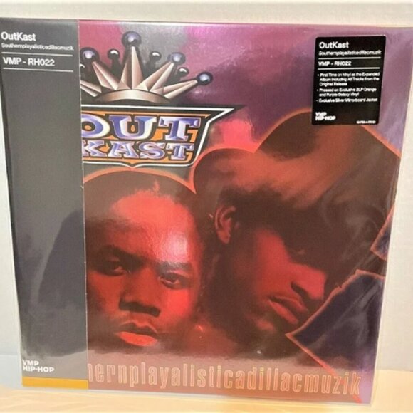 Outkast Southernplayalisticadillacmuzik 2-LP ~ Exclusive Colored Vinyl ~ New! - Picture 2 of 2